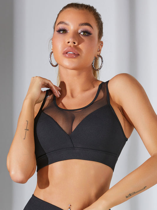 Super Sexy Unique Mesh Sports Bras