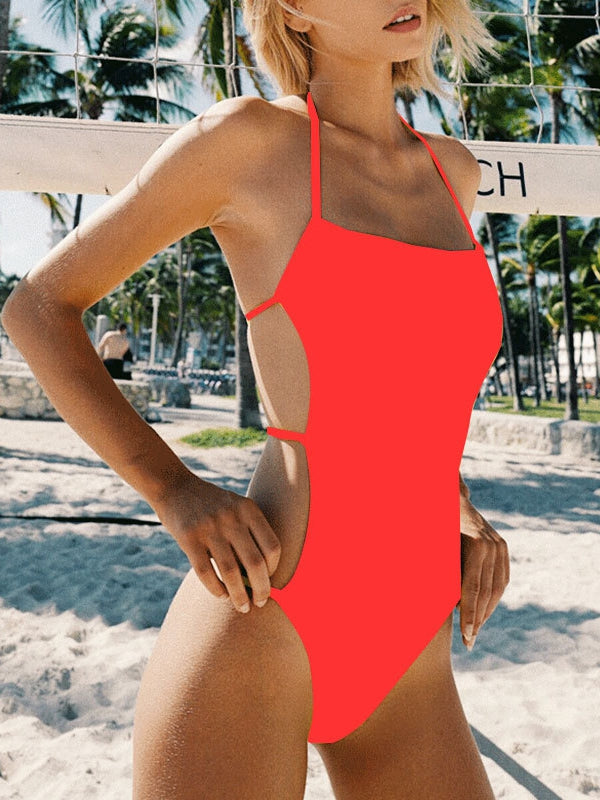 Backless One Piece