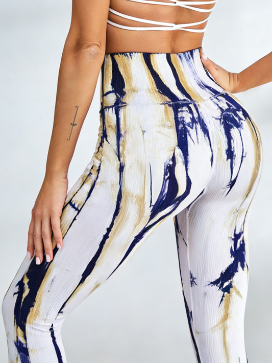 Hot Tie-dye Quick Dry Leggings