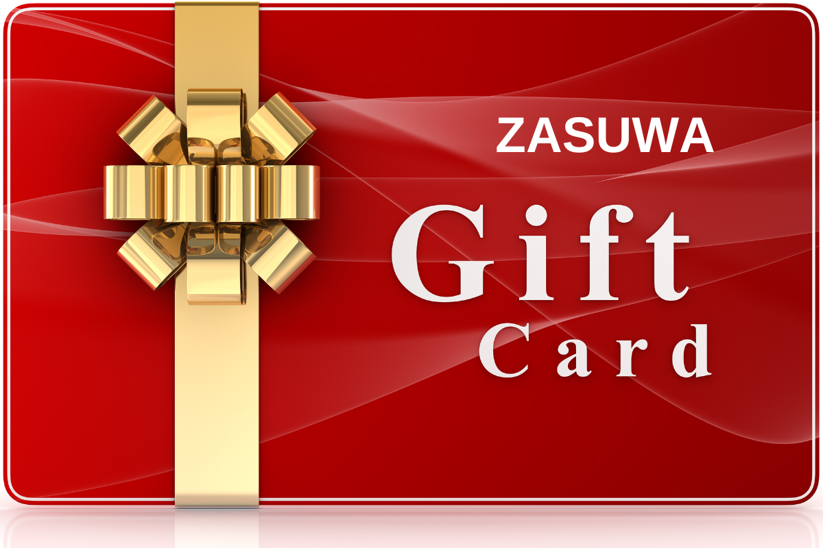Zasuwa-Geschenkkarte