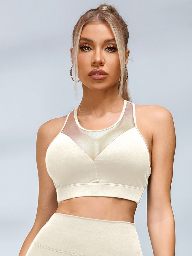 Sexy Sheer Mesh Hip-lift Tracksuit