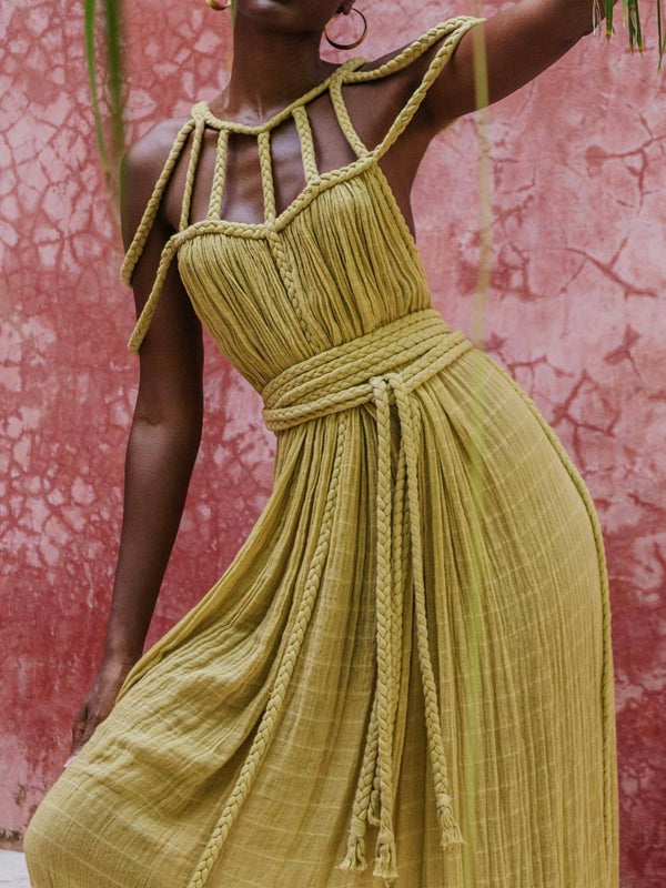 Sexy Without Bikini Set Cover-up Dress