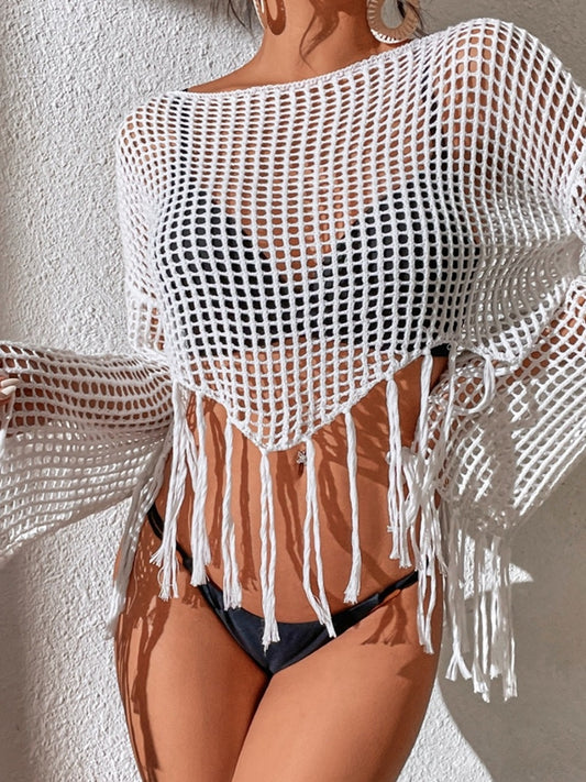 Sexy Netz-Badeanzug ohne Bikini Set Badekleid