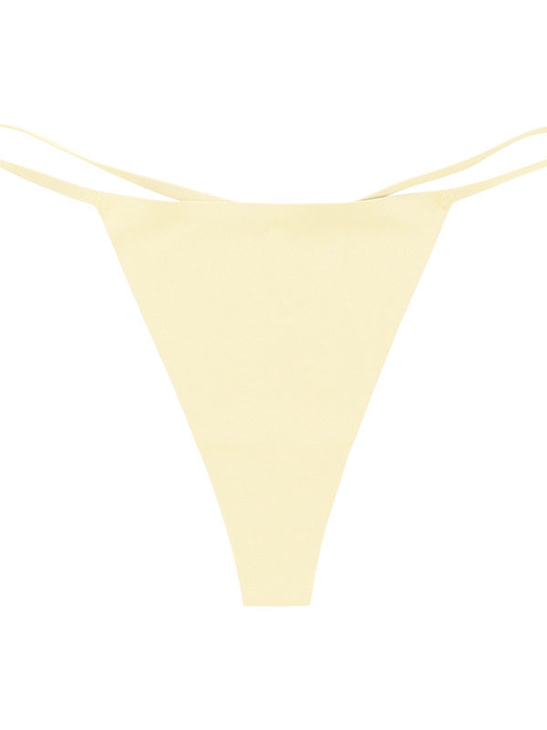 T-back Leopard Print Panties