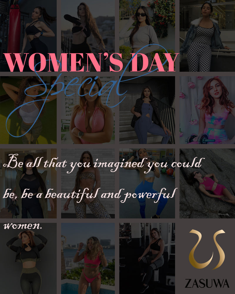 HAPPY WOMEN'S DAY – ZASUWA