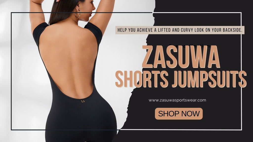 ZASUWA SHORT JUMPSUITS
