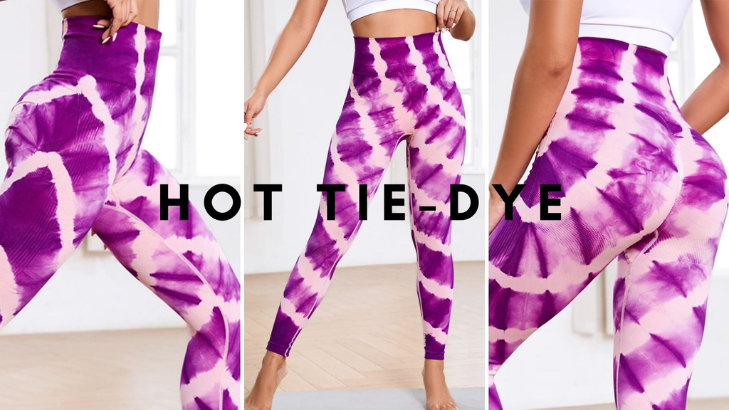 HOT TIE-DYE LEGGINGS