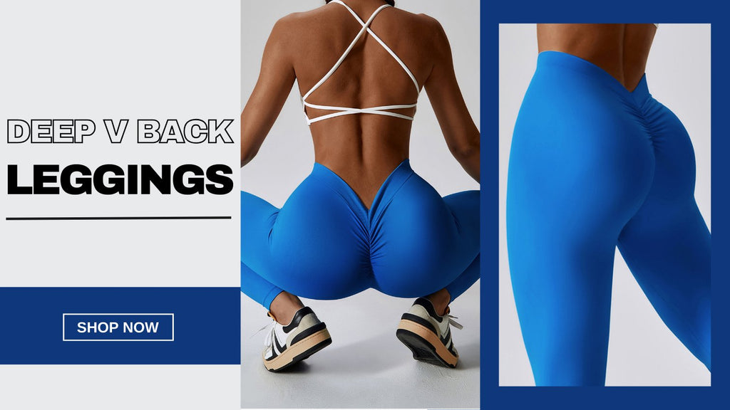 DEEP V BACK LEGGINGS