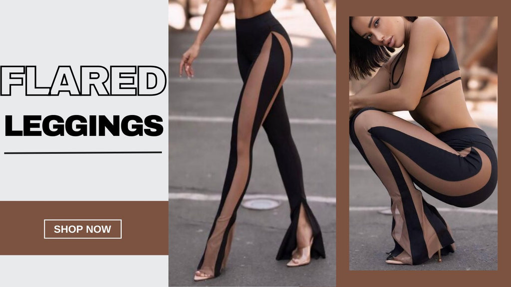 FLARED LEGGINGS