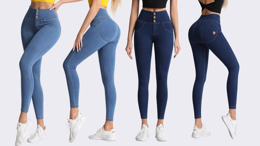 DENIM LEGGINGS