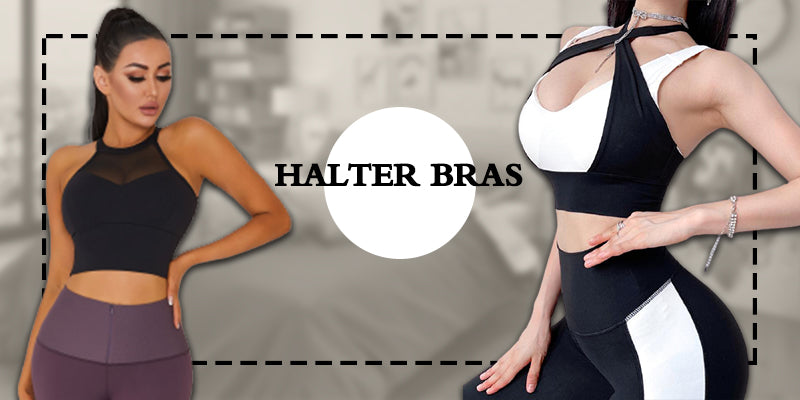 HALTER BRAS