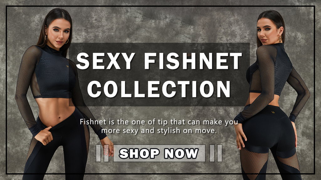 SEXY FISHNET COLLECTION