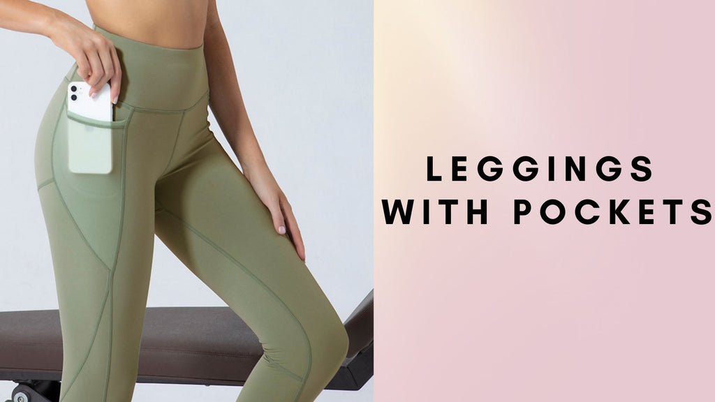 LEGGINGS WITH POCKETS