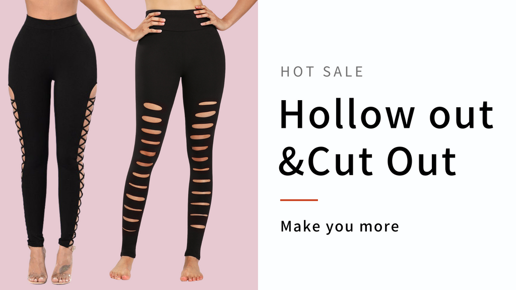 HOLLOW OUT AND CUT OUT