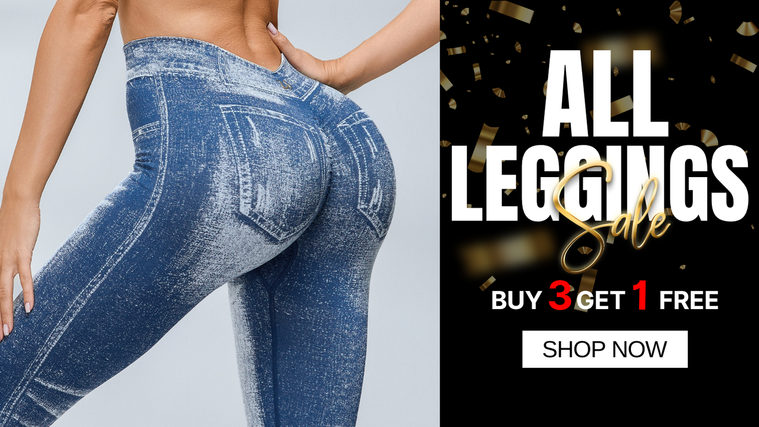 LEGGINGS-BUY 3 GET 1 FREE
