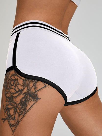 Scrunch Bum Quick-drying Spandex Gym Booty Shorts