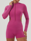 ZASUWA Female Zipper Cutout Romper