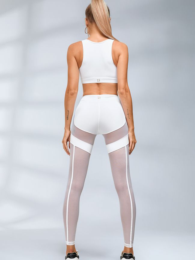 Super Sexy Unique Mesh Hip-lift Leggings