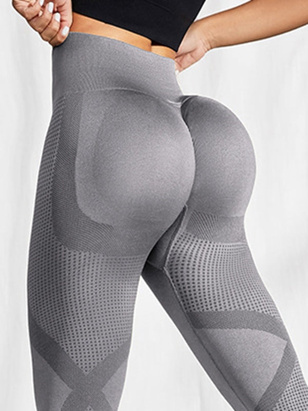 Quick-dry Seamless Scrunch Bum Leggings