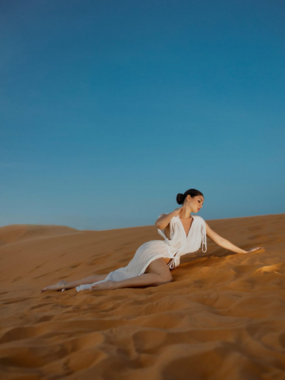 Sexy Without Bikini Set Cover-up Dress