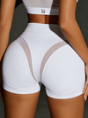 ❤ZASUWA Female Super Sexy Unique Mesh Hip-lift Shorts