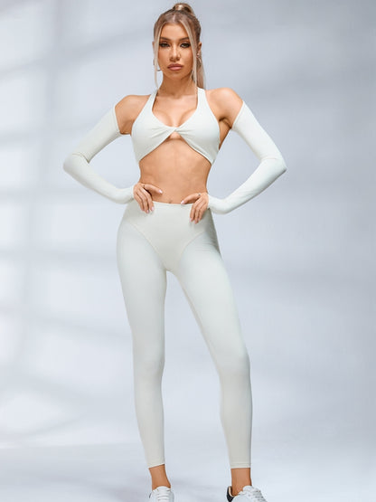 Super Push-Up Twist Thumbhole Tracksuit