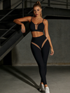 ❤ZASUWA Female Super Sexy Unique Mesh Hip-lift Leggings