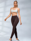 ZASUWA Female Scrunch Bum Deep V Back Leggings