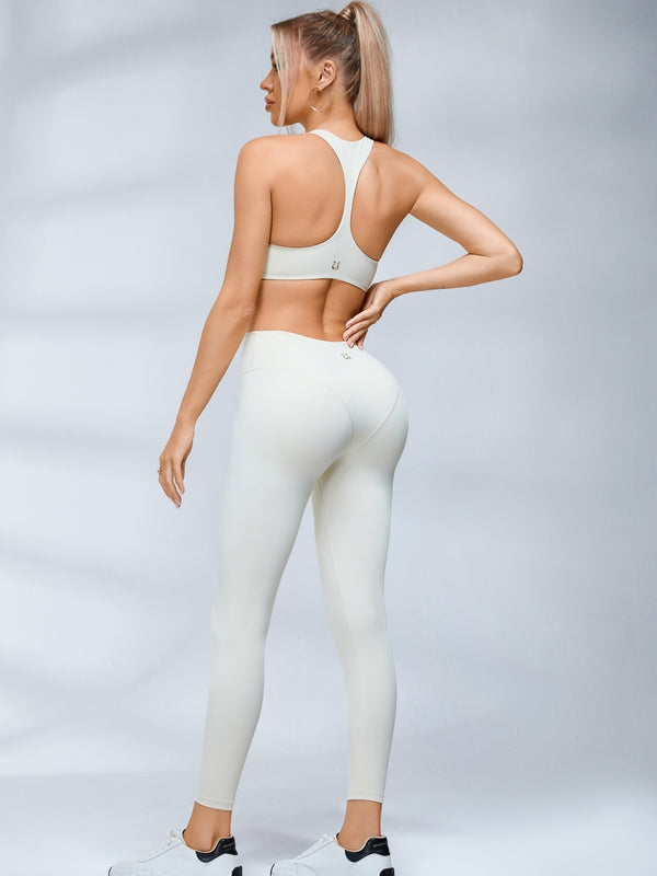 Super Push-Up Twist Thumbhole Tracksuit