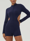 ZASUWA Female Zipper Cutout Romper