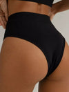 ZASUWA Female High-waisted Solid Color Panties