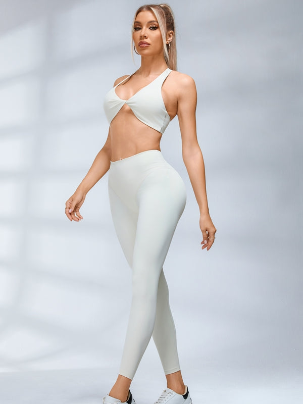 Super Push-Up Twist Thumbhole Tracksuit