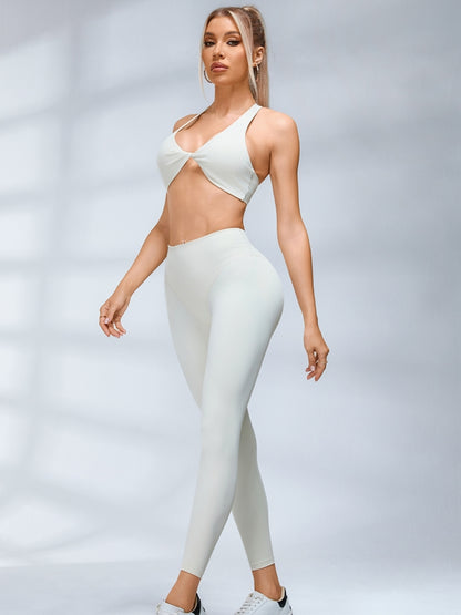 Super Push-Up Twist Thumbhole Tracksuit
