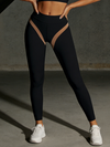 ❤ZASUWA Female Super Sexy Unique Mesh Hip-lift Leggings