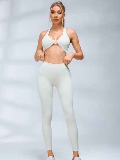 Super Push-Up Twist Thumbhole Tracksuit