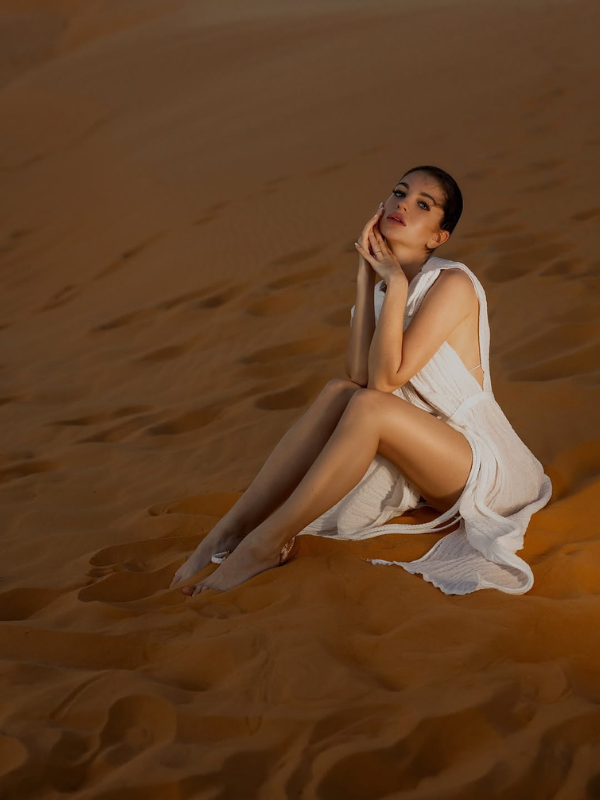 Sexy Without Bikini Set Cover-up Dress