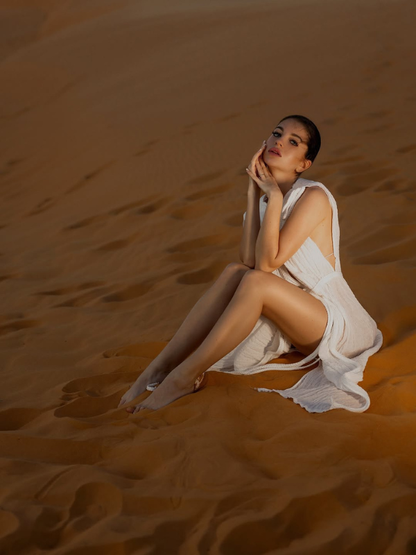 Sexy Without Bikini Set Cover-up Dress