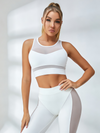 Sexy Sheer Mesh Push Up Tracksuit