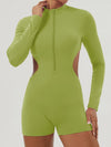 ZASUWA Female Zipper Cutout Romper