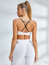 🖤ZASUWA Female Mesh Cross Back Short Tracksuit