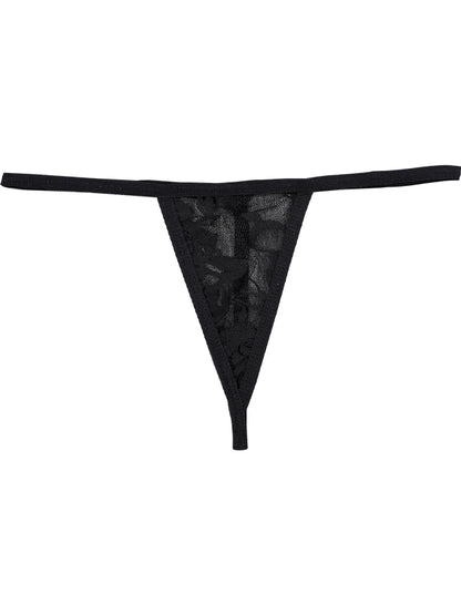 Lace Print T-back Panties