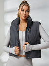 Pocket Zipper Down Vest