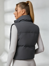Pocket Zipper Down Vest