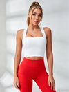 Rückenfreies Tanktop mit Schleife
