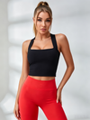 Rückenfreies Tanktop mit Schleife