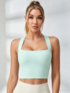 Rückenfreies Tanktop mit Schleife