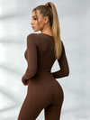 Ribbed Breathble Jumpsuit