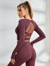 Mesh Long Sleeves