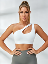 One-shoulder Sports Ankle Bras