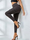 Hüftleggings mit Stretch-Passform und Taschen Leggings